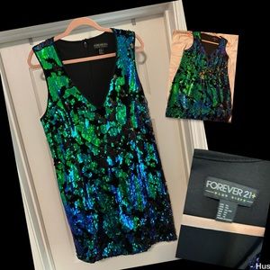 Sequins party dress